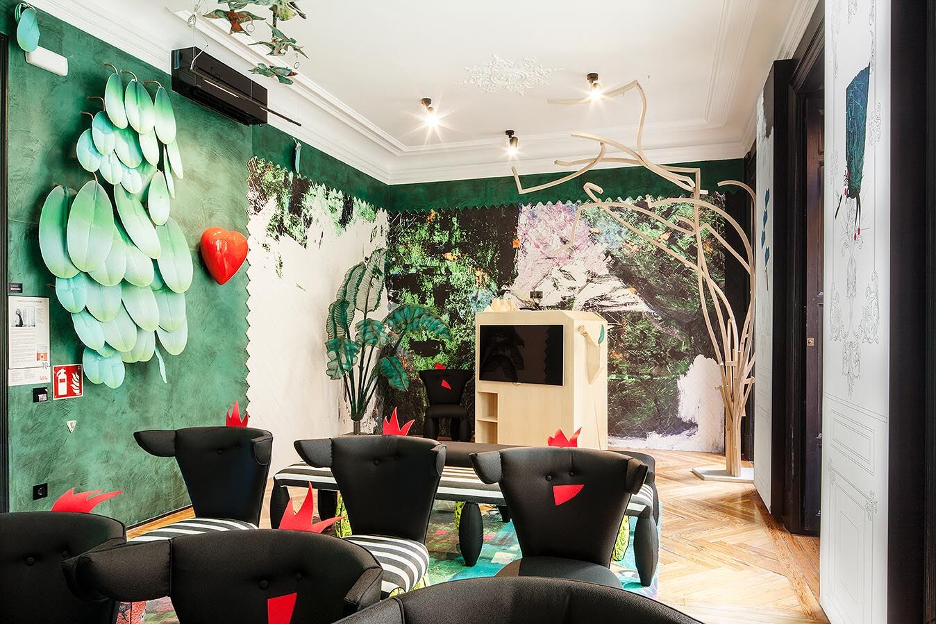 Silka Barrio. Auditorio Casa Decor 2018. Sinergia Visual.