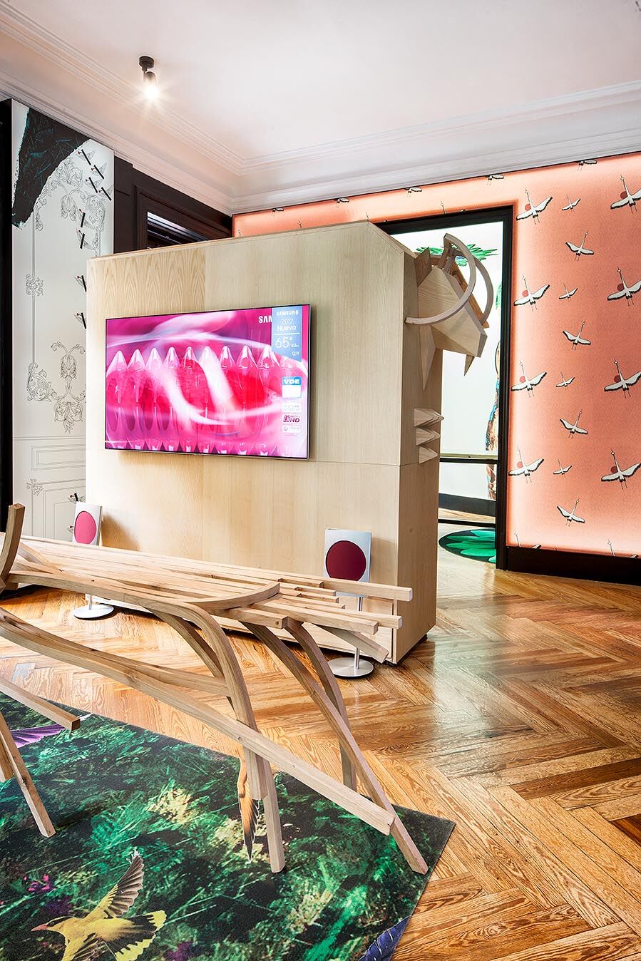 Silka Barrio. Auditorio Casa Decor 2018. Sinergia Visual.