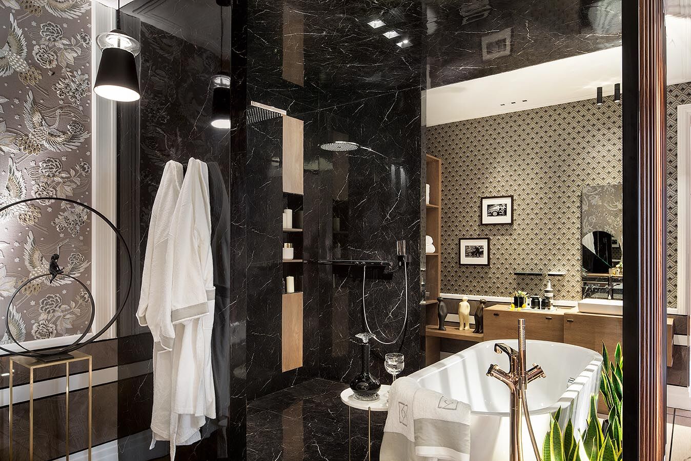 Espacio AXOR diseñado por Ele Room 62 en Casa Decor 2018