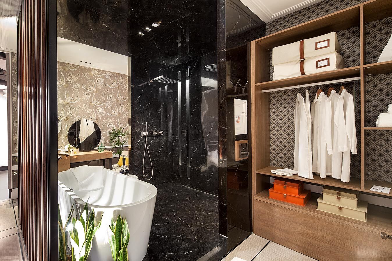 Espacio AXOR diseñado por Ele Room 62 en Casa Decor 2018