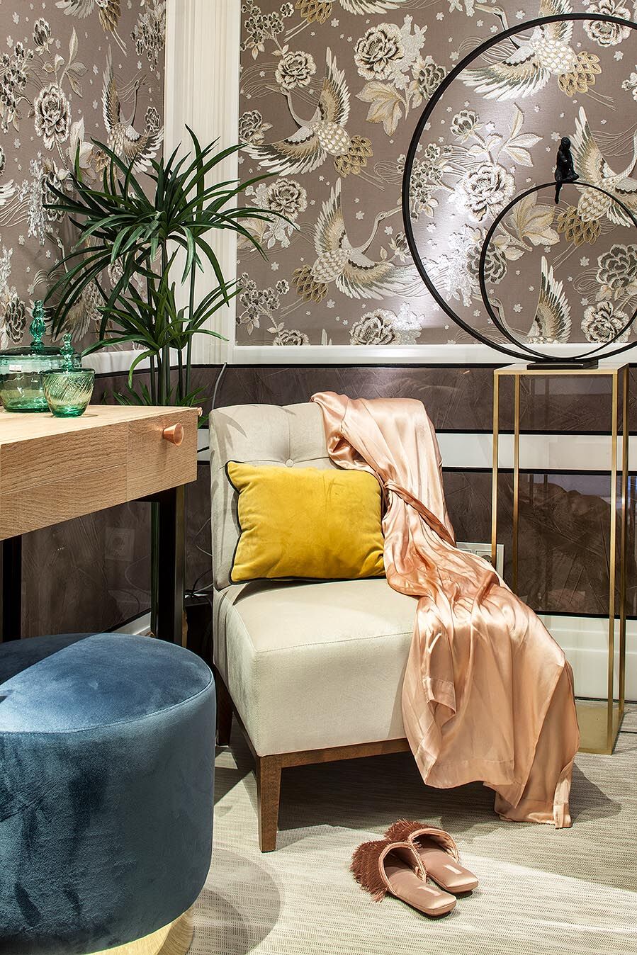 Espacio AXOR diseñado por Ele Room 62 en Casa Decor 2018