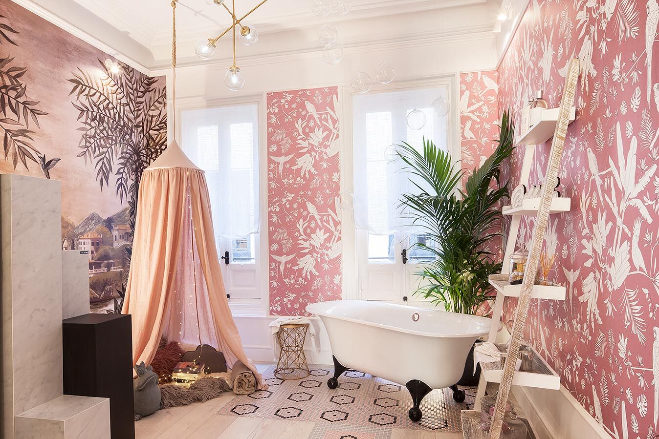 Baby Room de Blanca Hevia en Casa Decor 2018