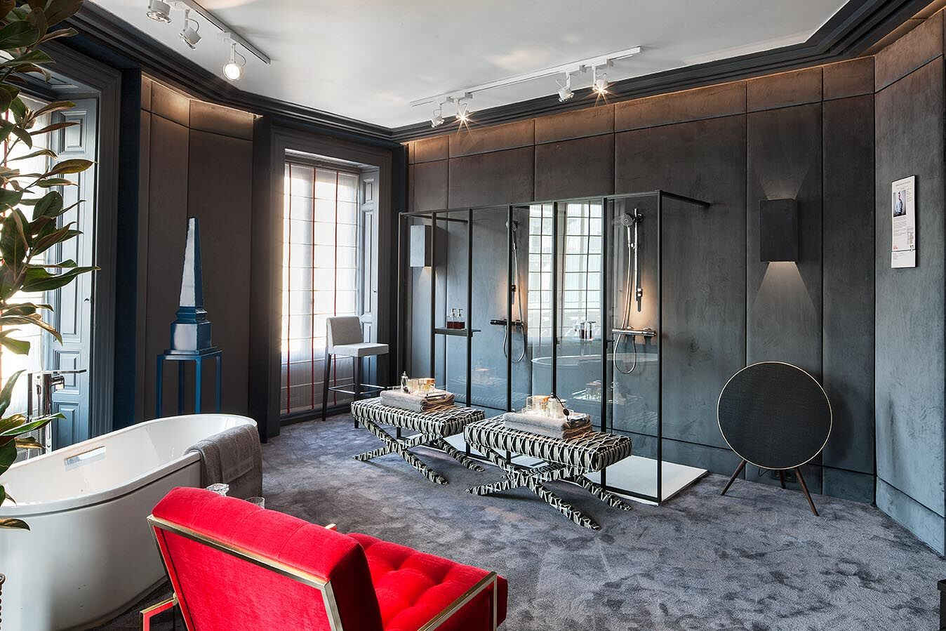 Espacio Jacob Delafon diseñado por Manuel Espejo en Casa Decor 2018