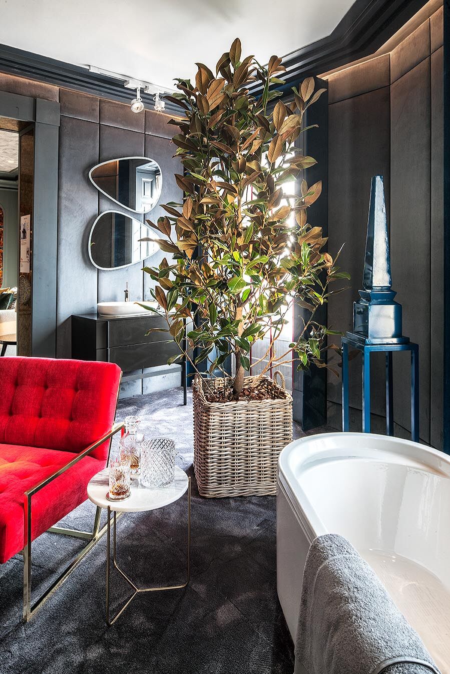 Espacio Jacob Delafon diseñado por Manuel Espejo en Casa Decor 2018