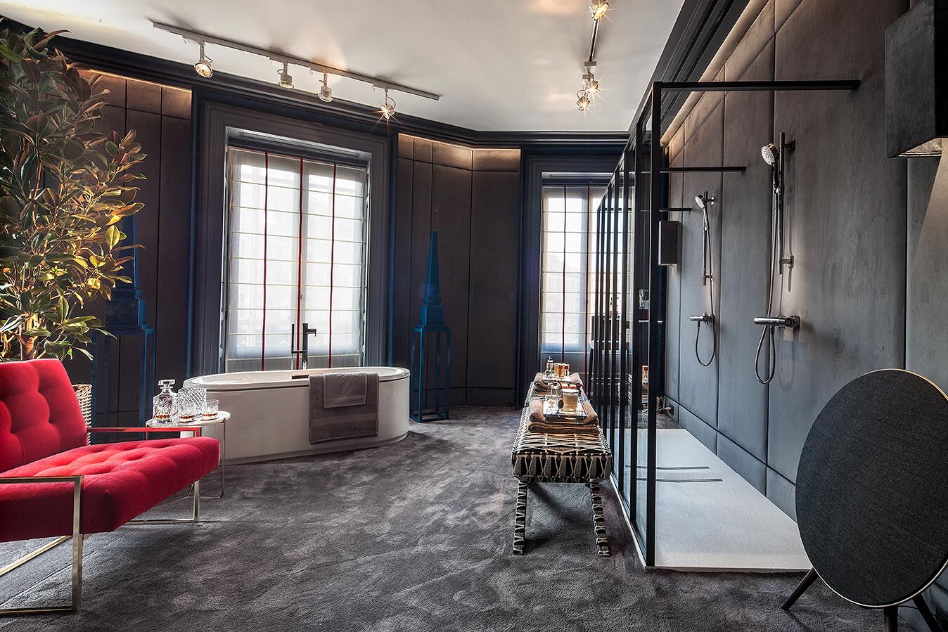 Espacio Jacob Delafon diseñado por Manuel Espejo en Casa Decor 2018