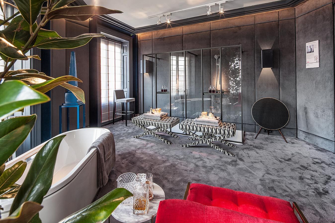 Espacio Jacob Delafon diseñado por Manuel Espejo en Casa Decor 2018