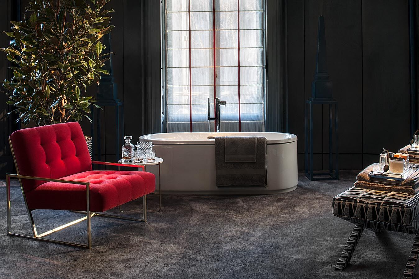 Espacio Jacob Delafon diseñado por Manuel Espejo en Casa Decor 2018