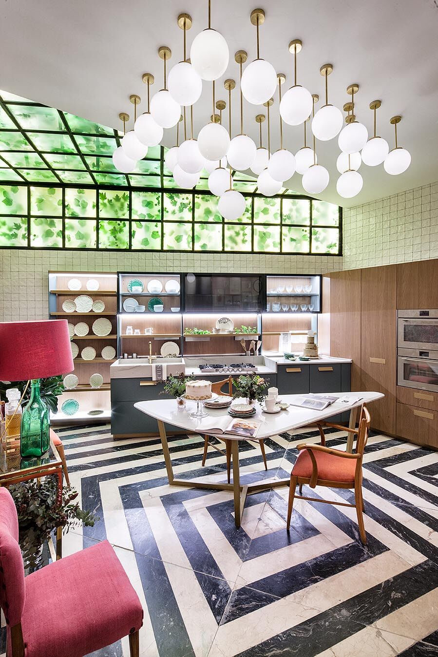 Cocina de Dosde Estudio Cocinas en Casa Decor 2018