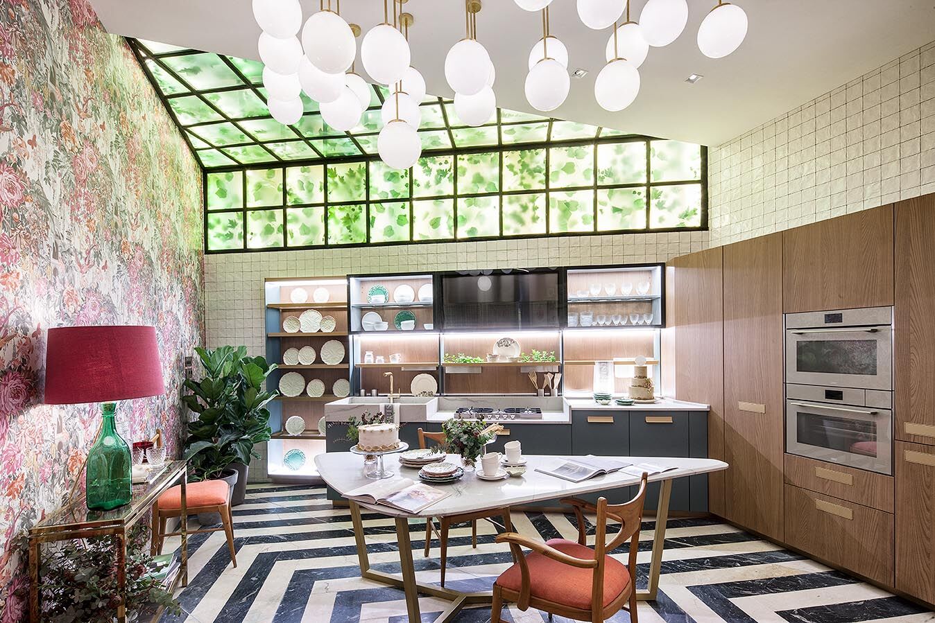 Cocina de Dosde Estudio Cocinas en Casa Decor 2018