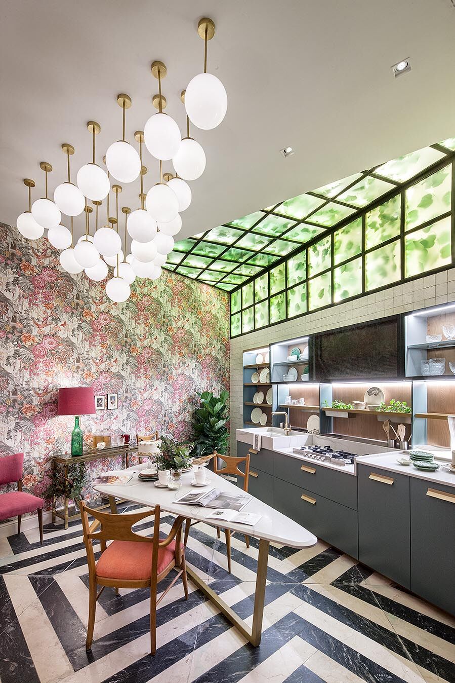 Cocina de Dosde Estudio Cocinas en Casa Decor 2018