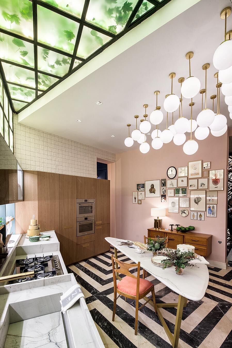 Cocina de Dosde Estudio Cocinas en Casa Decor 2018