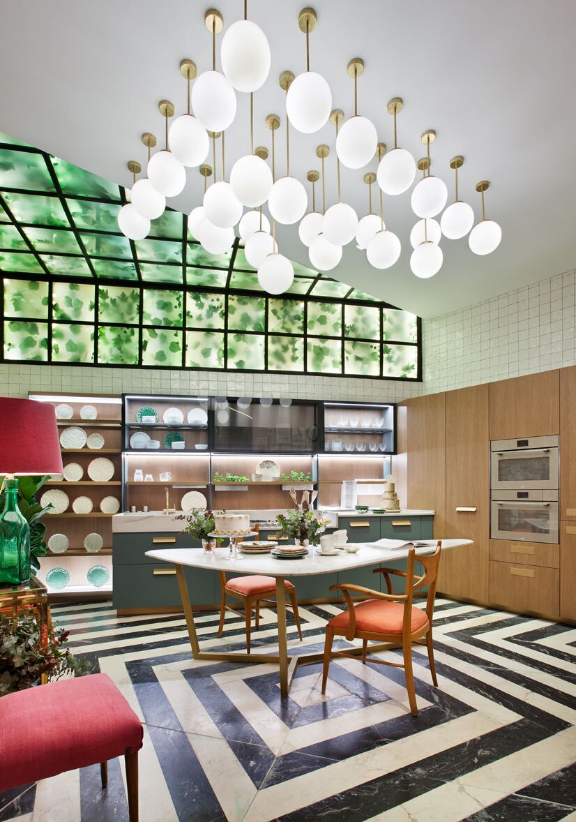 Cocina de Dosde Estudio Cocinas en Casa Decor 2018