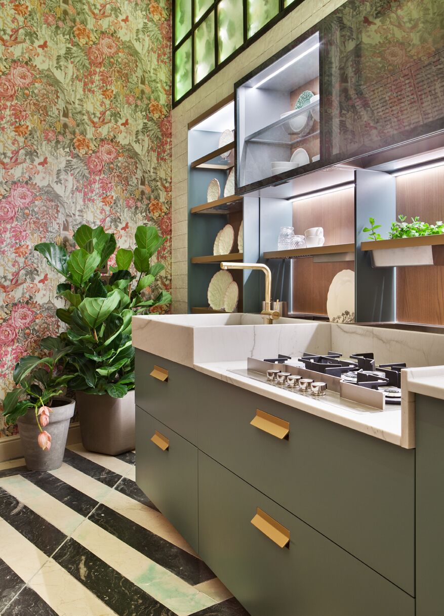 Cocina de Dosde Estudio Cocinas en Casa Decor 2018