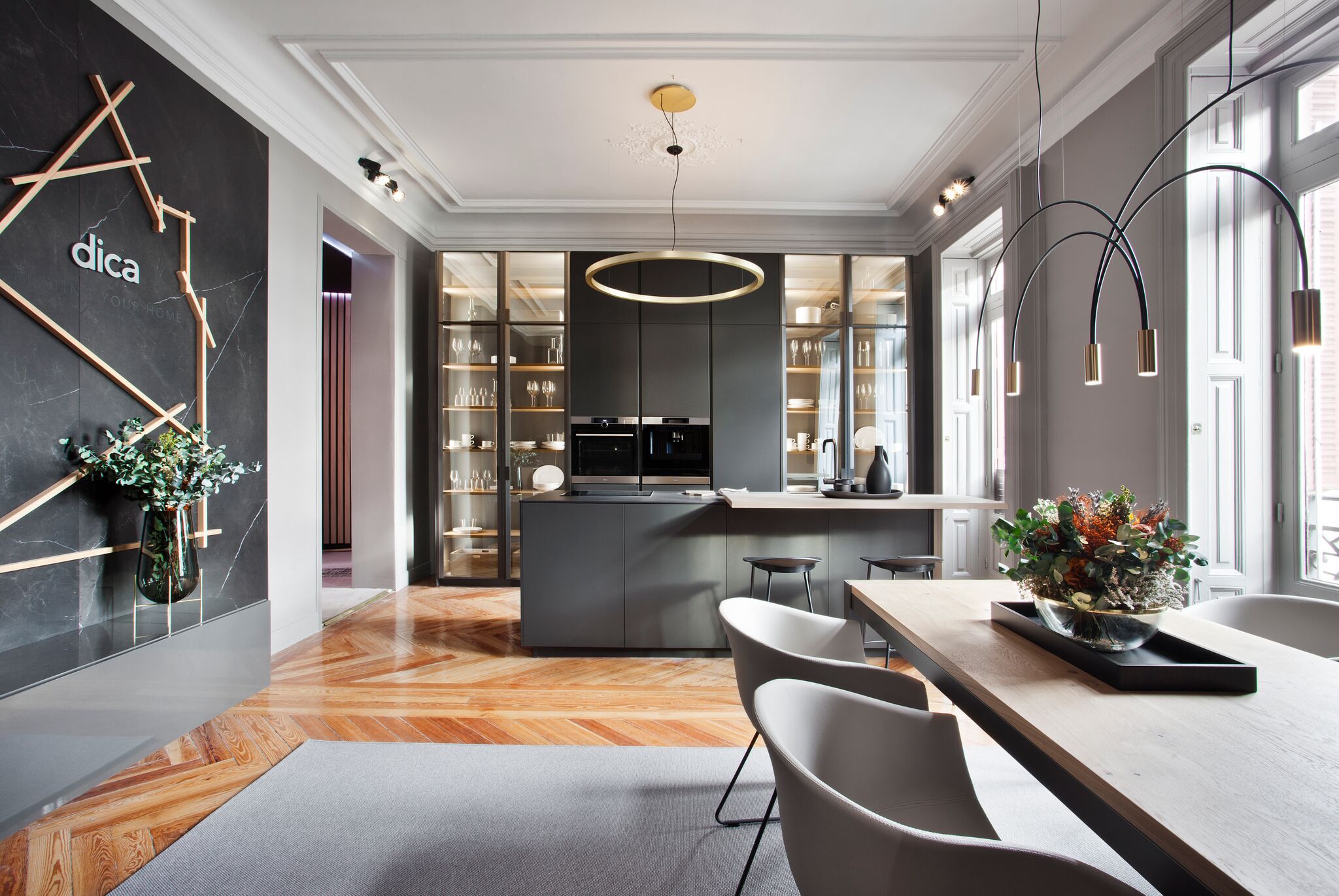 Cocina-Comedor – Espacio Dica