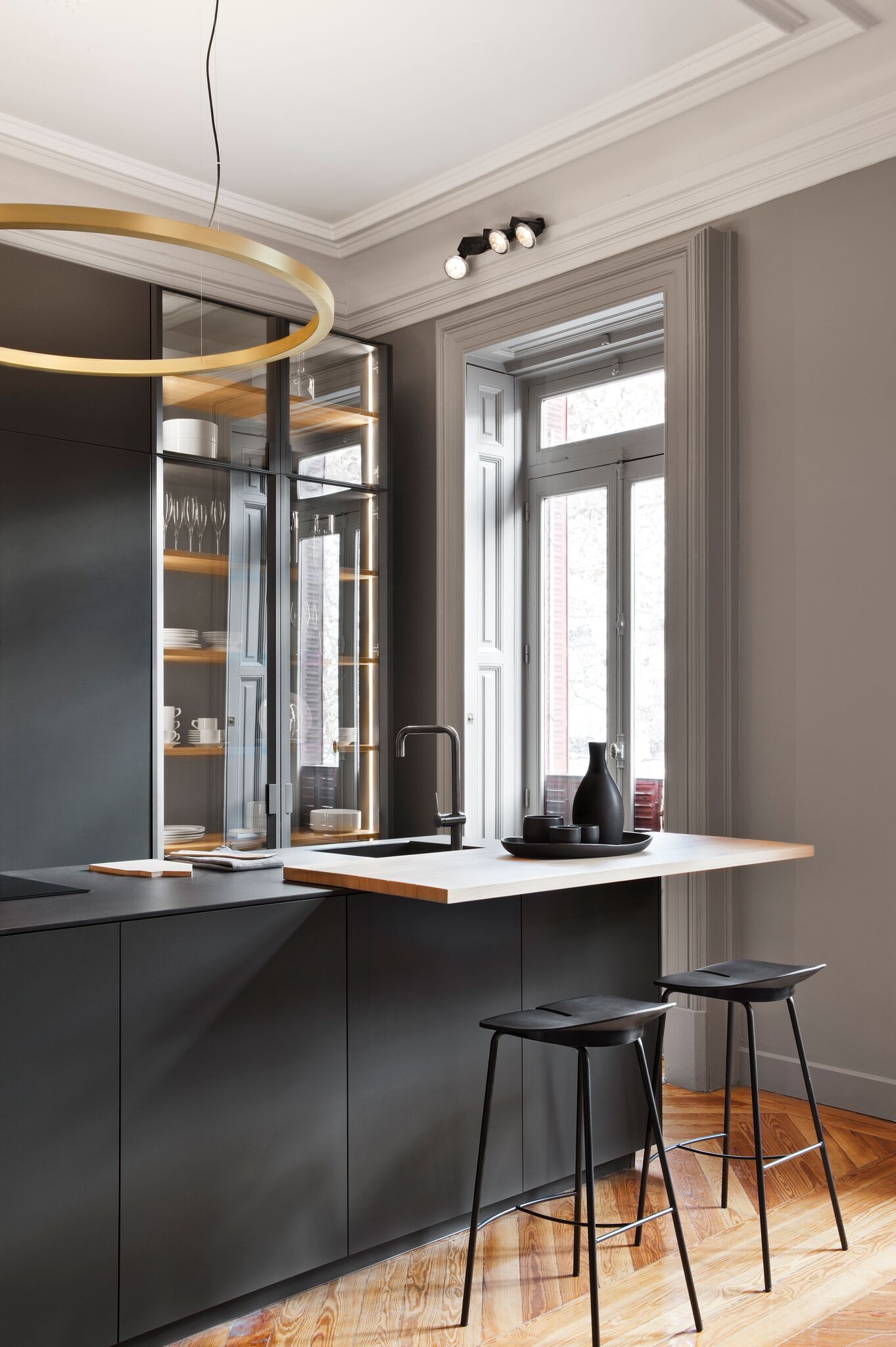 Cocina-comedor, Espacio Dica realizada por el equipo Dica.