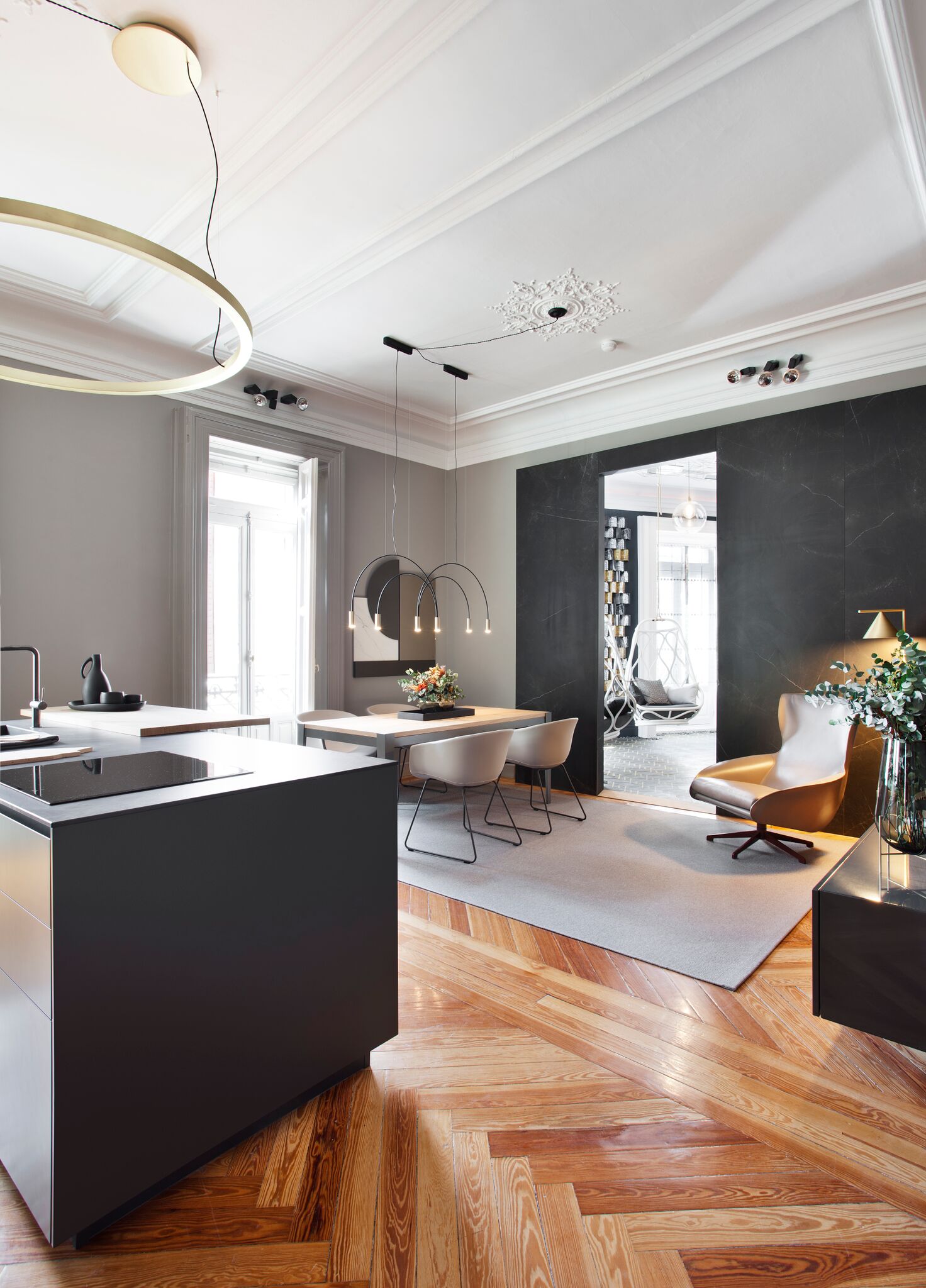 Cocina-comedor, Espacio Dica realizada por el equipo Dica.