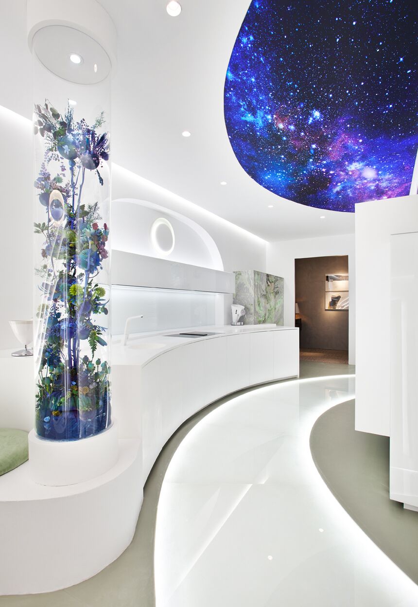Cocina Escenium en Casa Decor 2018