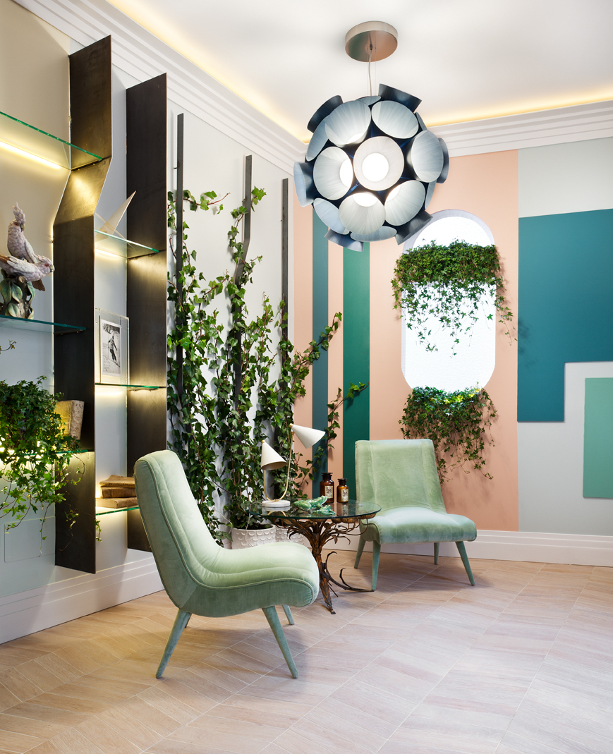 Comedor "Feelings" de AS Interiorista en Casa Decor 2018