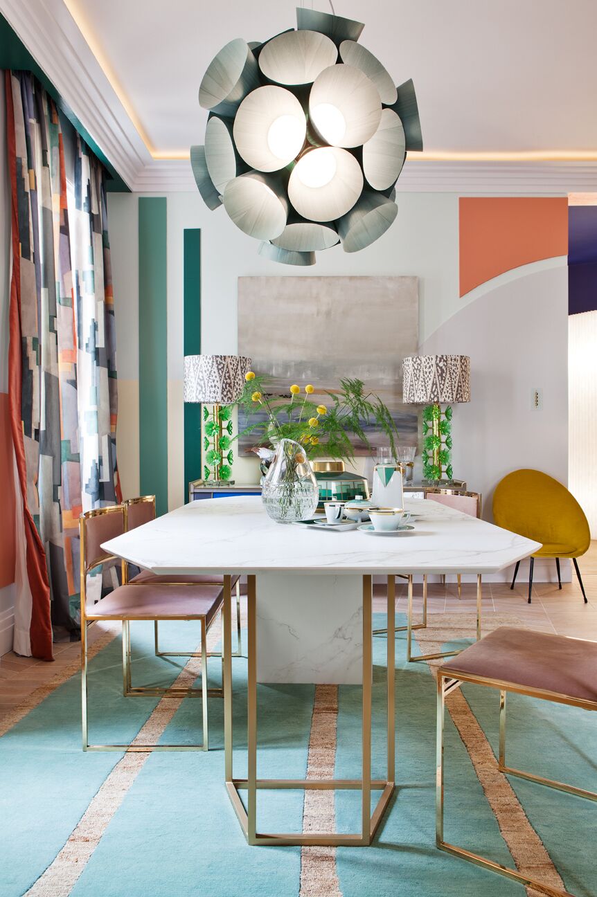 Comedor "Feelings" de AS Interiorista en Casa Decor 2018