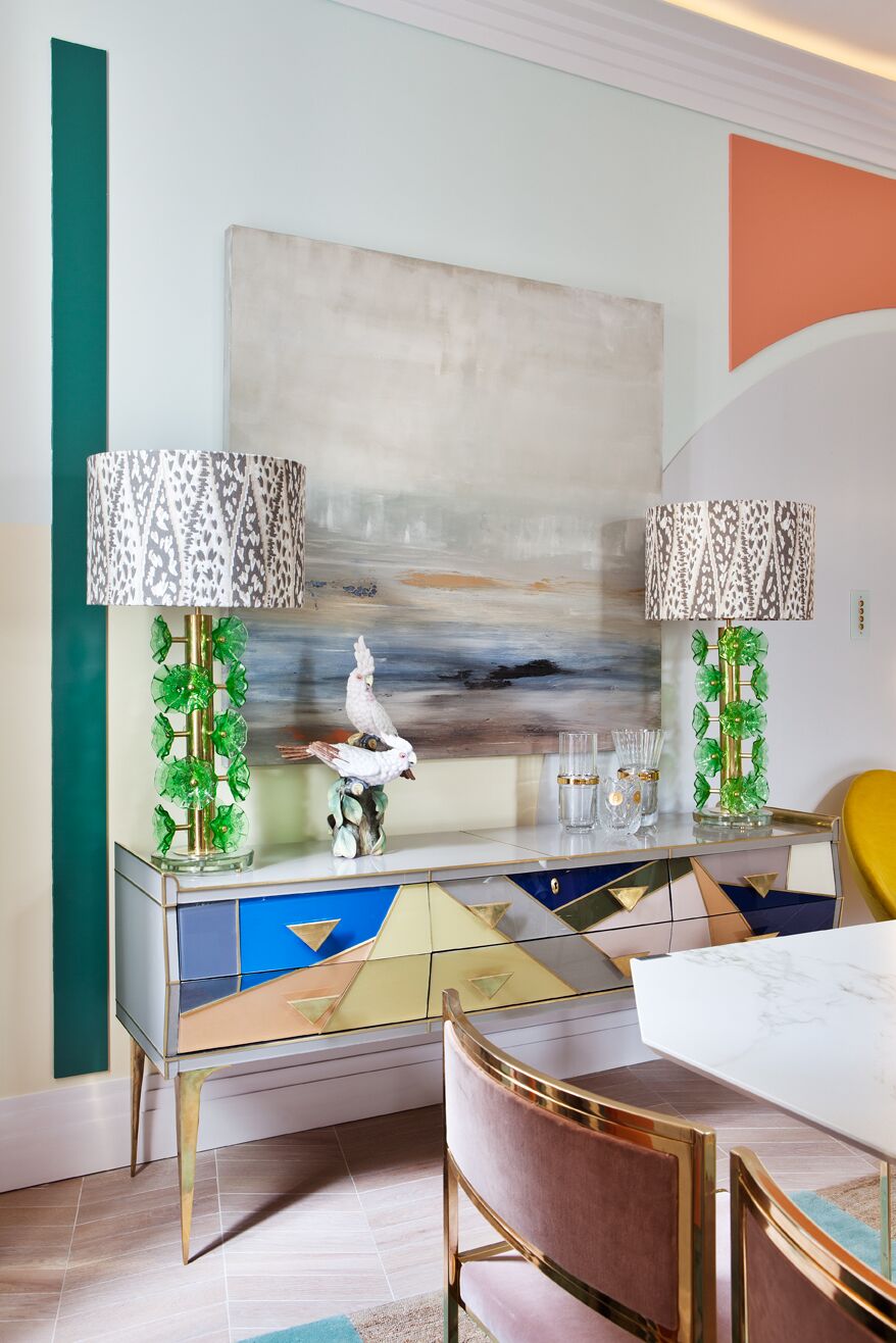 Comedor "Feelings" de AS Interiorista en Casa Decor 2018
