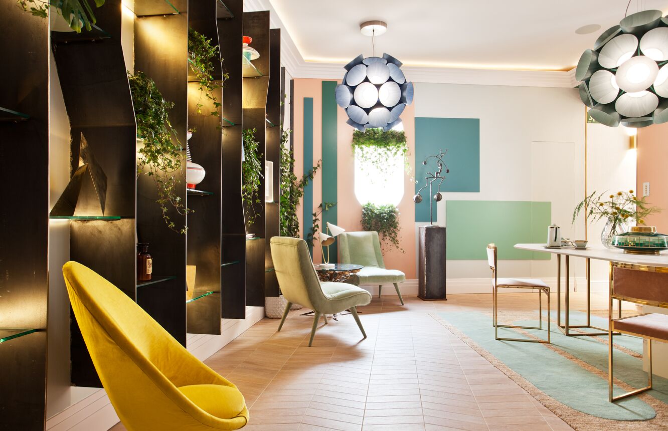 Comedor "Feelings" de AS Interiorista en Casa Decor 2018