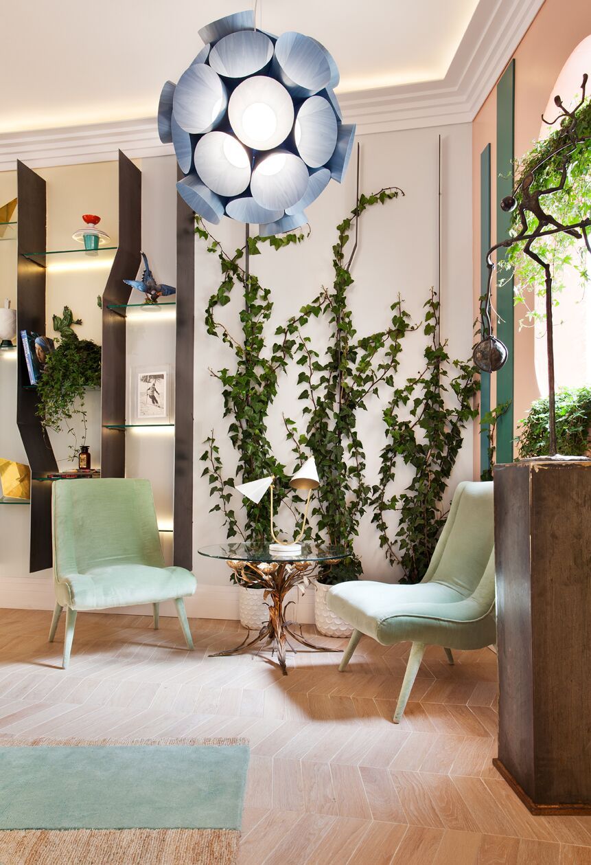 Comedor "Feelings" de AS Interiorista en Casa Decor 2018