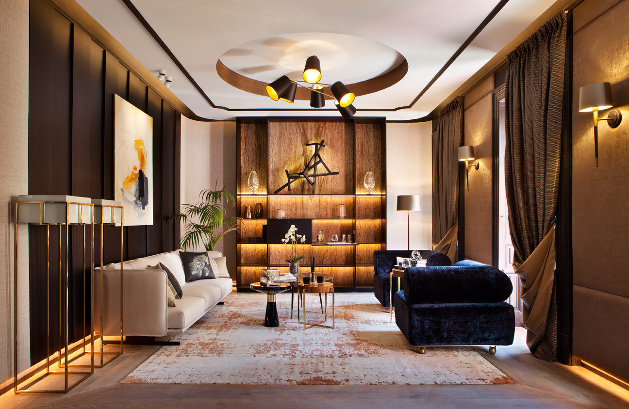 Salón «Estar de lujo»