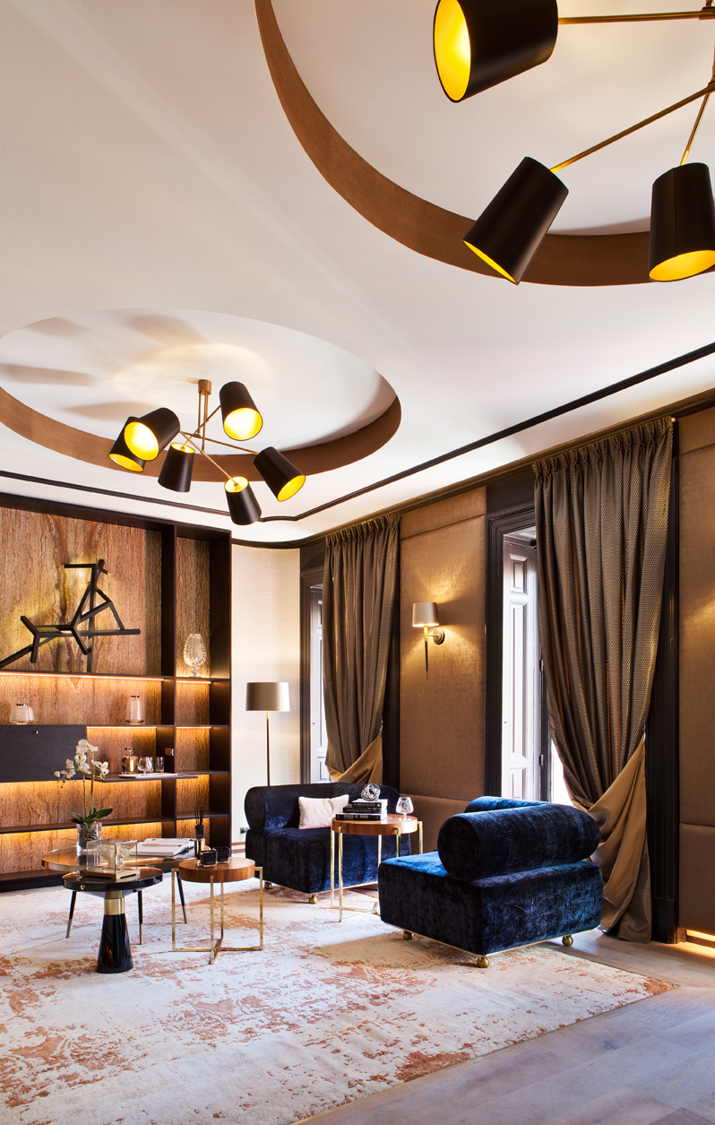 Salón de Disak Studio en Casa Decor 2018