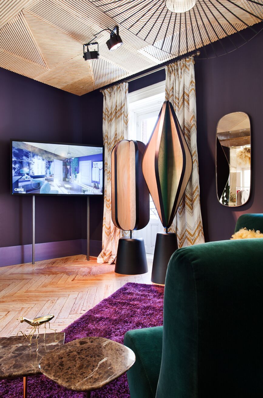 Espacio CBRE en Casa Decor 2018