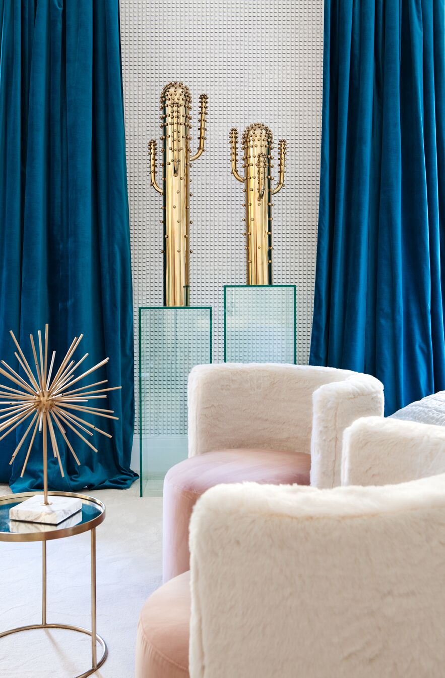 Dormitorio diseñado por Nuria Alía en Casa Decor 2018