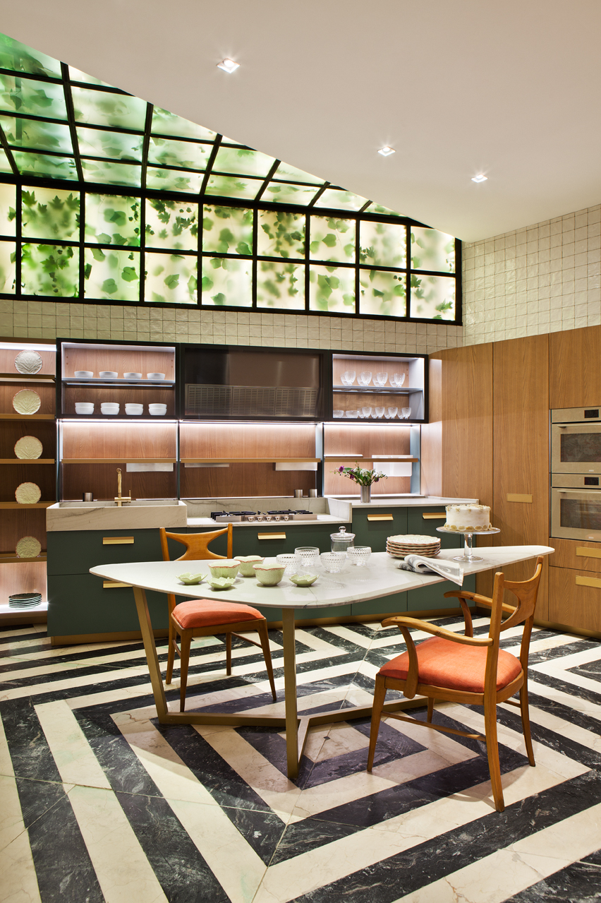 Cocina de Dosde Estudio Cocinas en Casa Decor 2018
