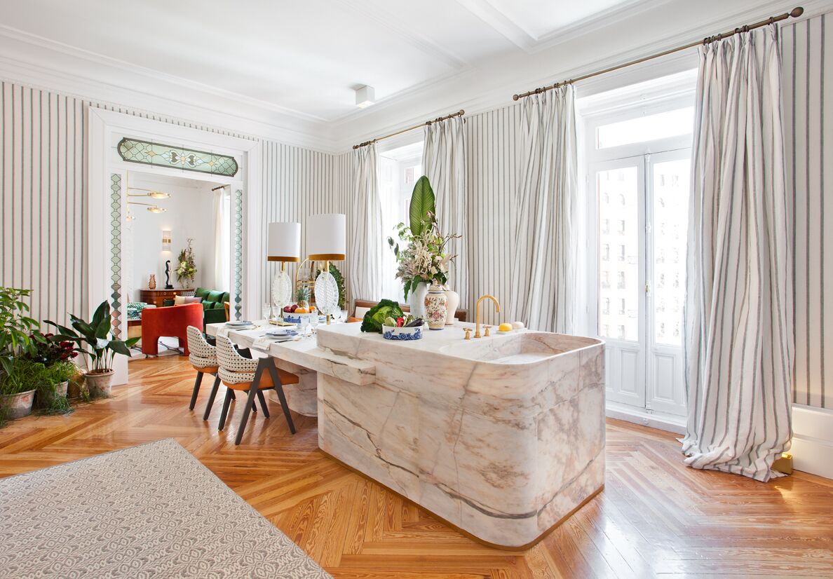 "Apartamento de lujo". Espacio Portugal por Beatriz Silveira