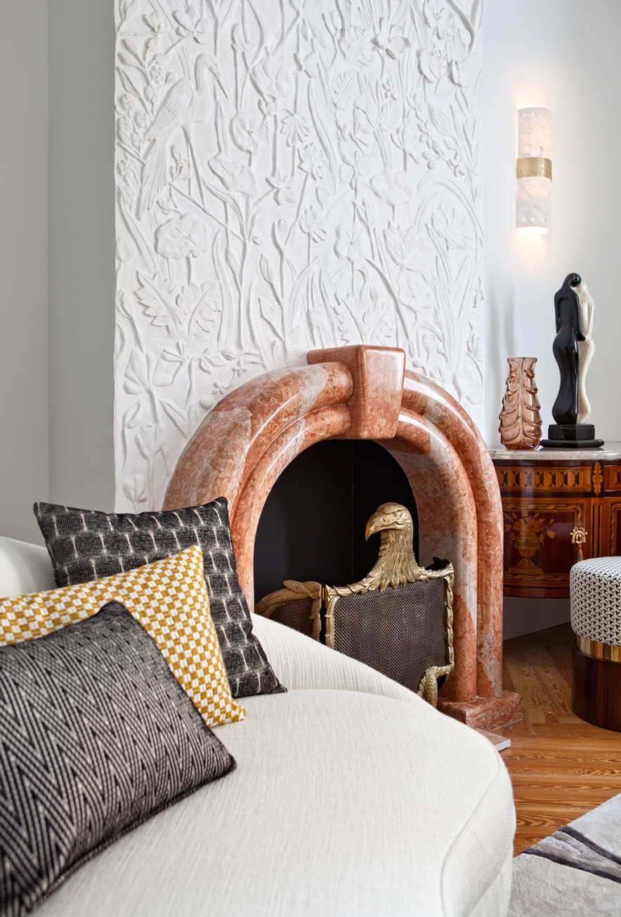 Espacio Embajada de Portugal, diseñado por Beatriz Silveira en Casa Decor 2018
