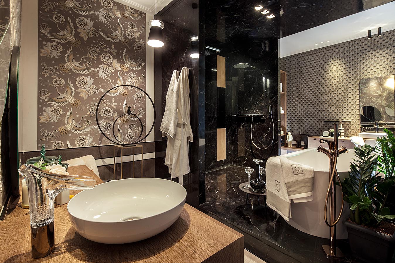 Baño «Luí, Lei» – Espacio AXOR