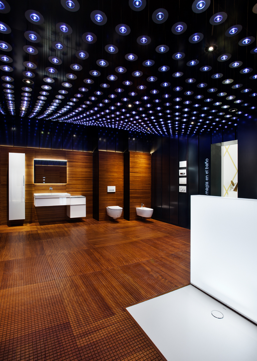 Espacio Geberit por Moisés Royo en Casa Decor 2018