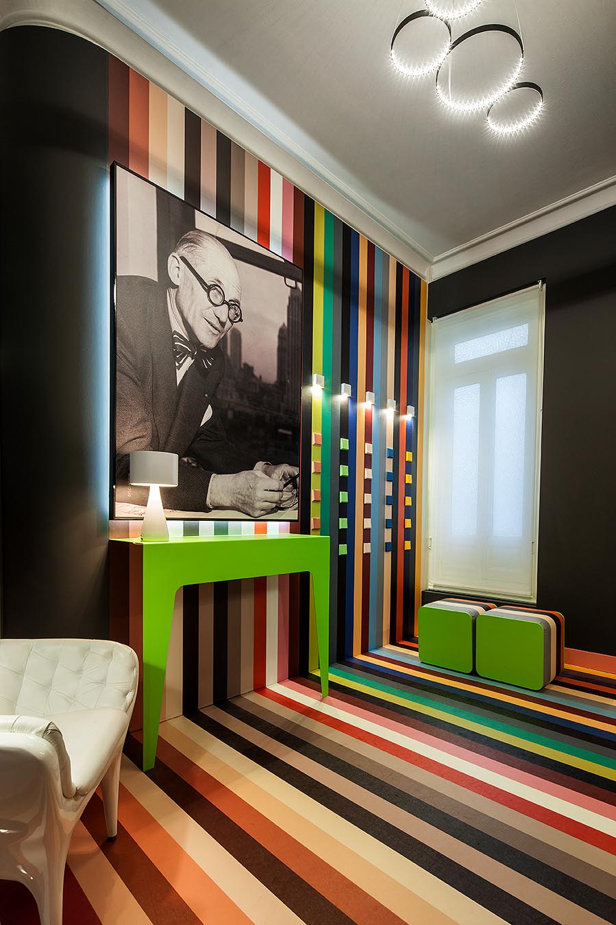 Espacio Jung diseñado por Juan Fuentes en Casa Decor 2018