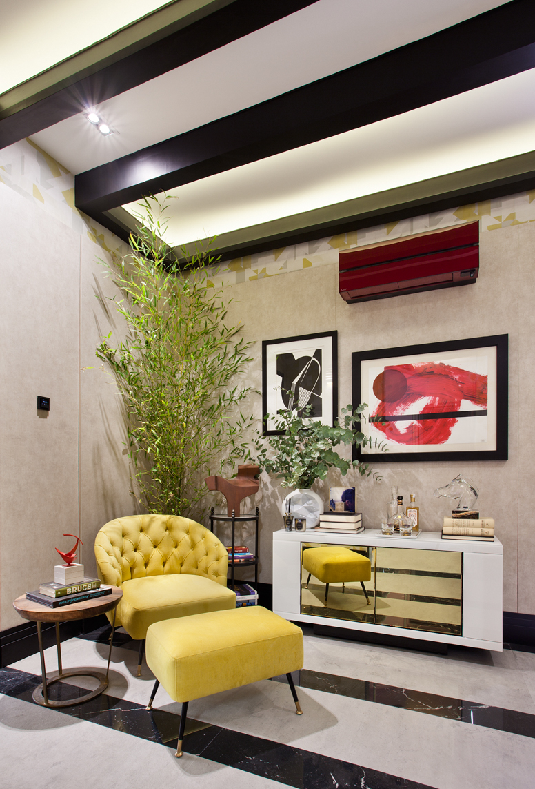 Espacio Mitsubishi diseñado por Virginia Albuja en Casa Decor 2018