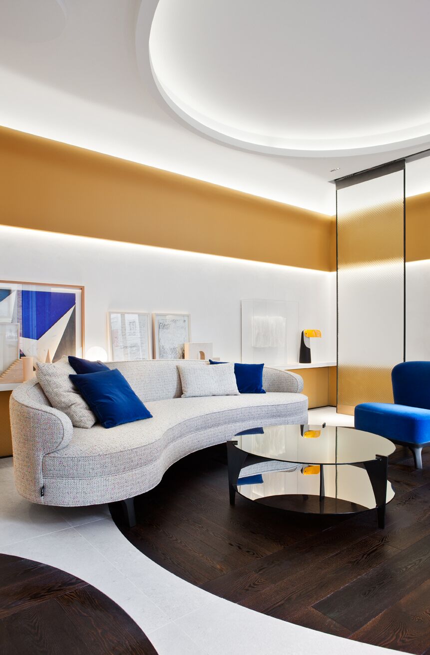 Espacio Saint-Gobain de Diego Rodríguez en Casa Decor 2018