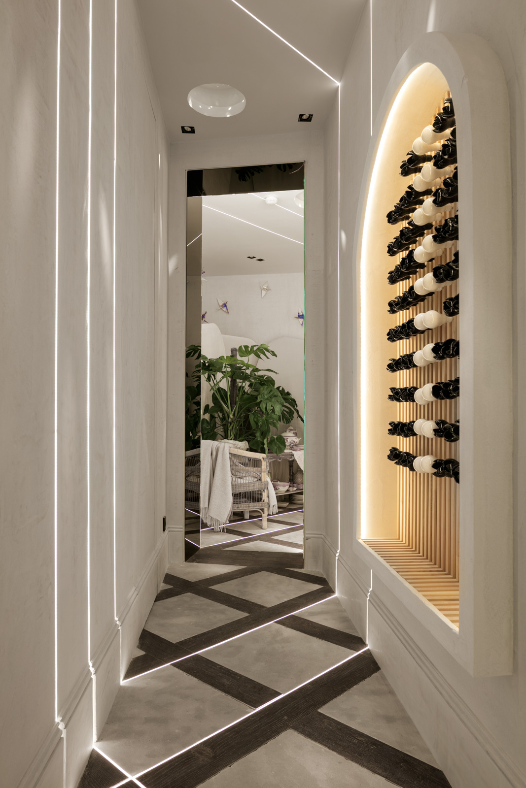 Espacio Schneider Electric por Almudena Rebuelta en Casa Decor 2018