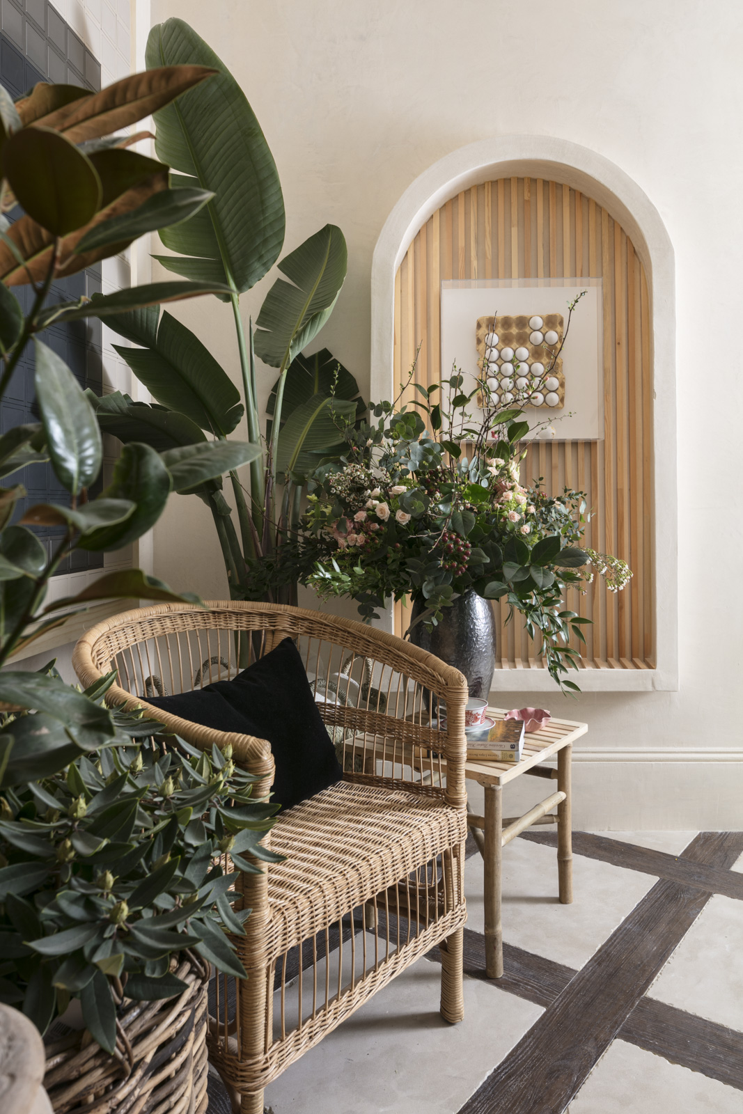 Espacio Schneider Electric por Almudena Rebuelta en Casa Decor 2018