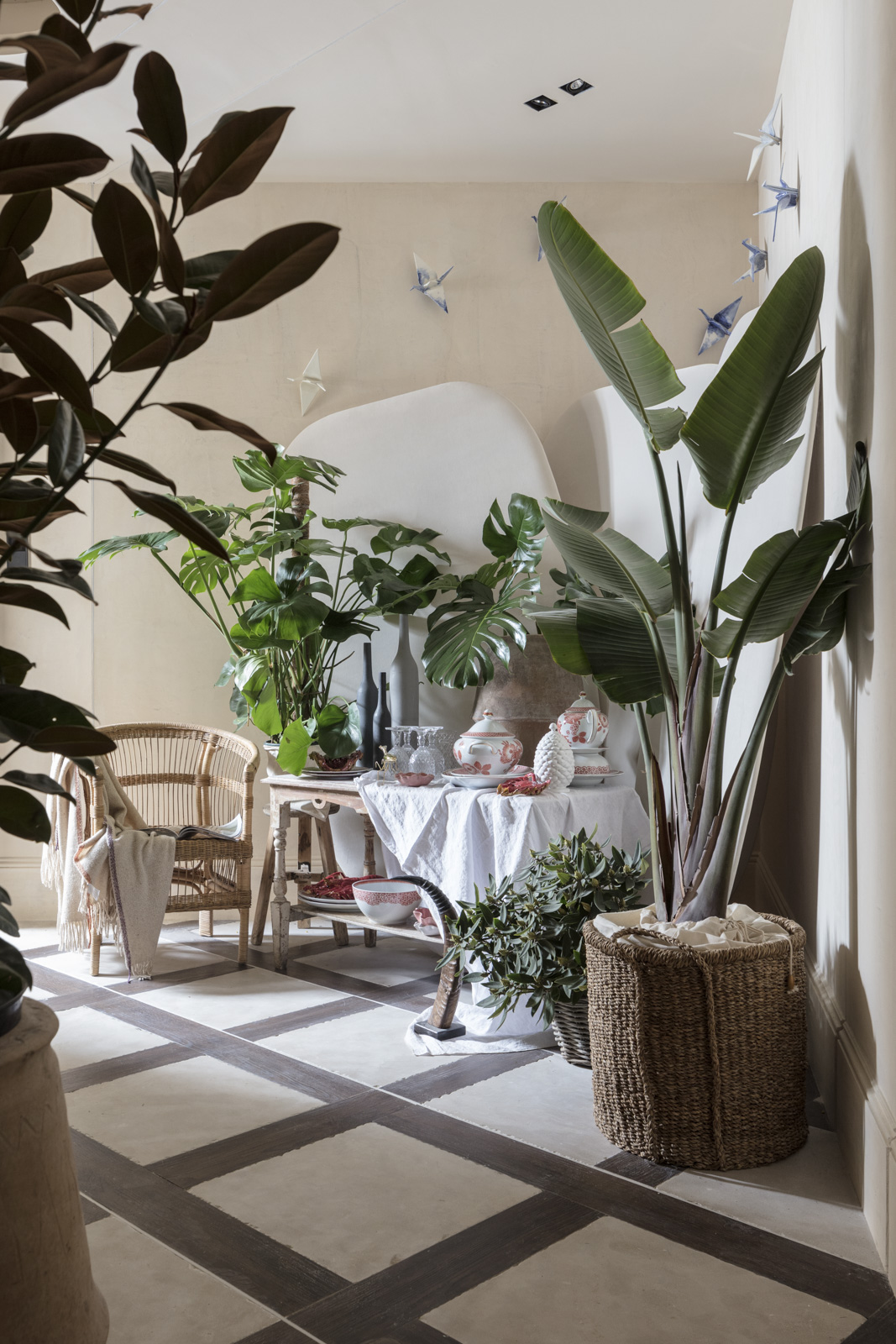 Espacio Schneider Electric por Almudena Rebuelta en Casa Decor 2018