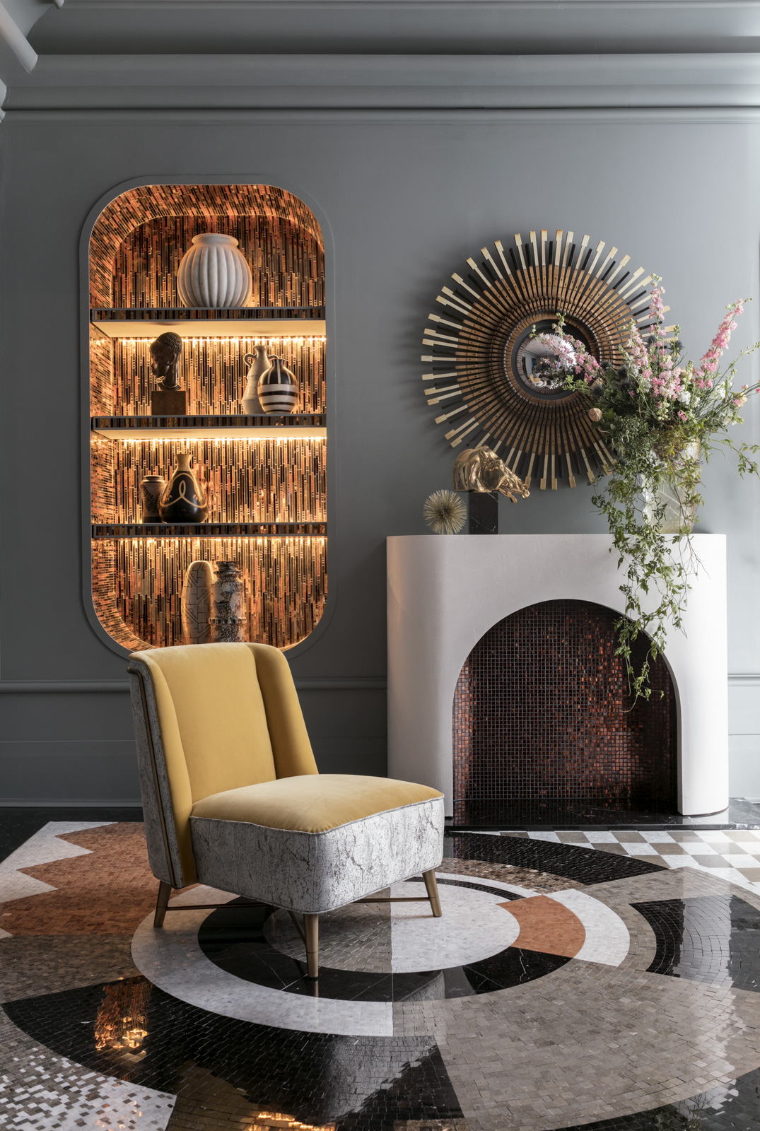 Espacio SICIS diseñado por Erico Navazo en Casa Decor 2018
