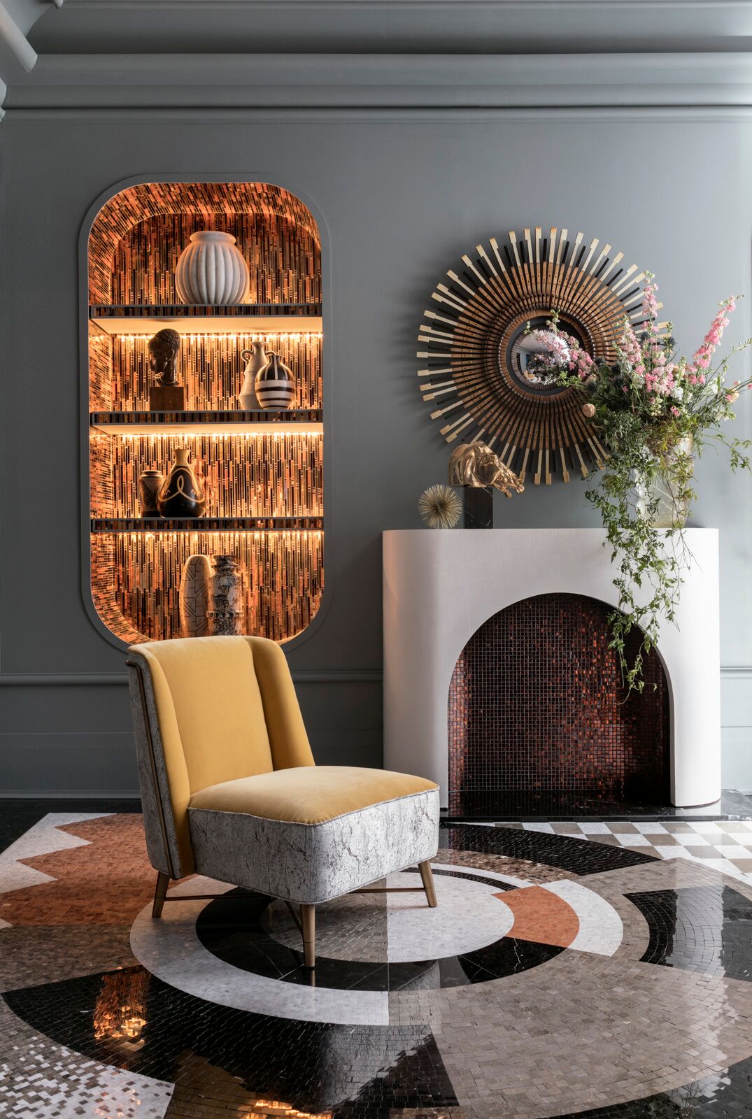 Espacio SICIS diseñado por Erico Navazo en Casa Decor 2018