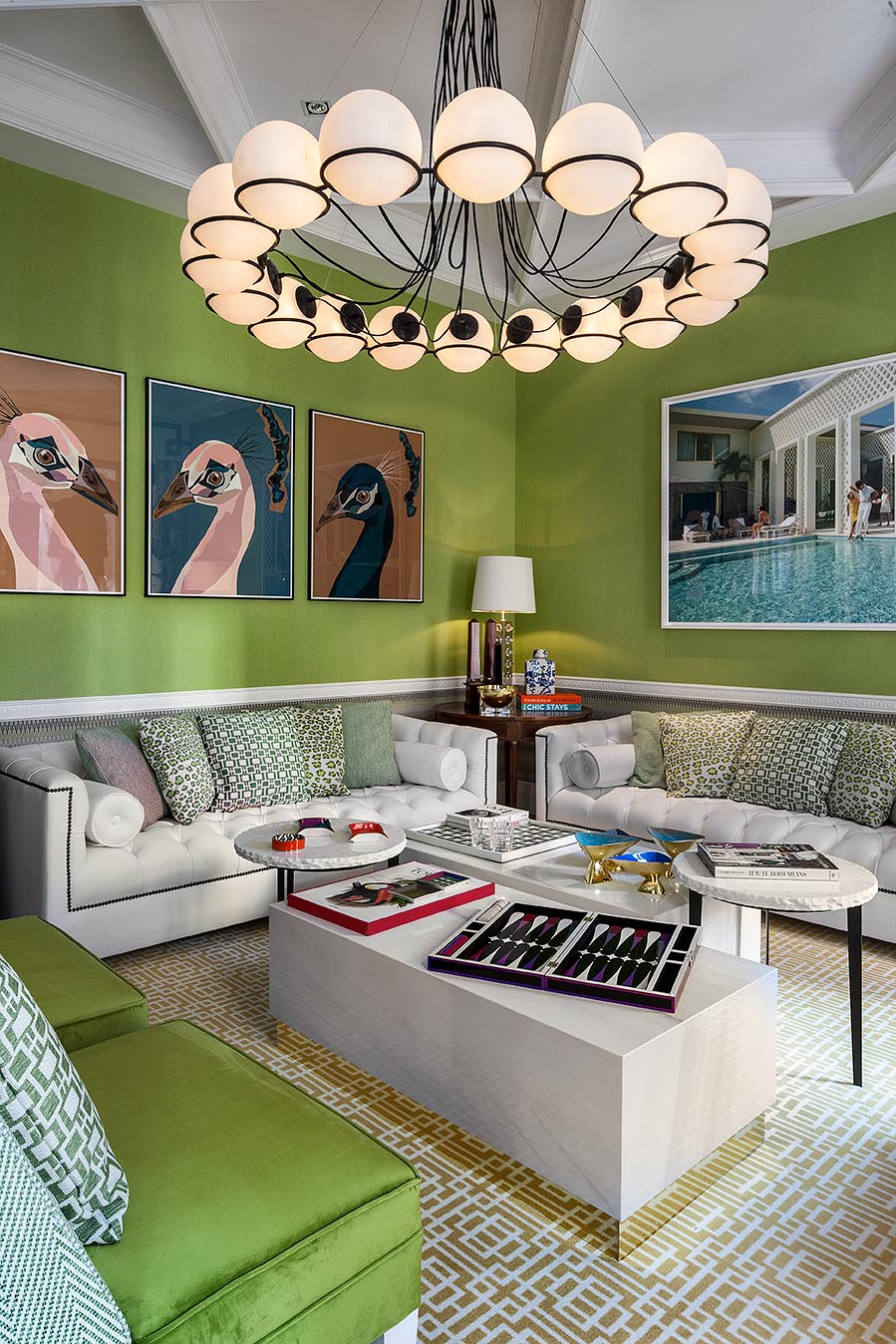 Espacio Westwing por Jean Porsche en Casa Decor 2018