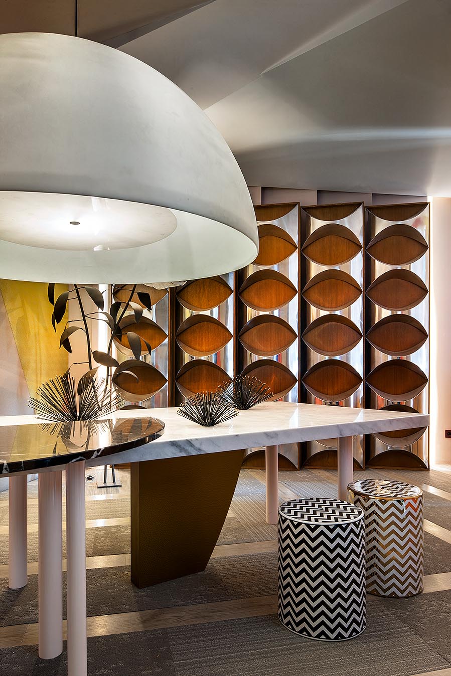 Espacio Yo Dona por NEBO Interiorismo en Casa Decor 2018