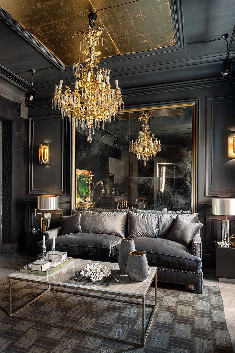Loft decorado por Fran Casinello en Casa Decor 2018
