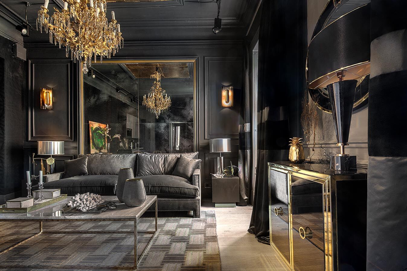 Loft decorado por Fran Casinello en Casa Decor 2018