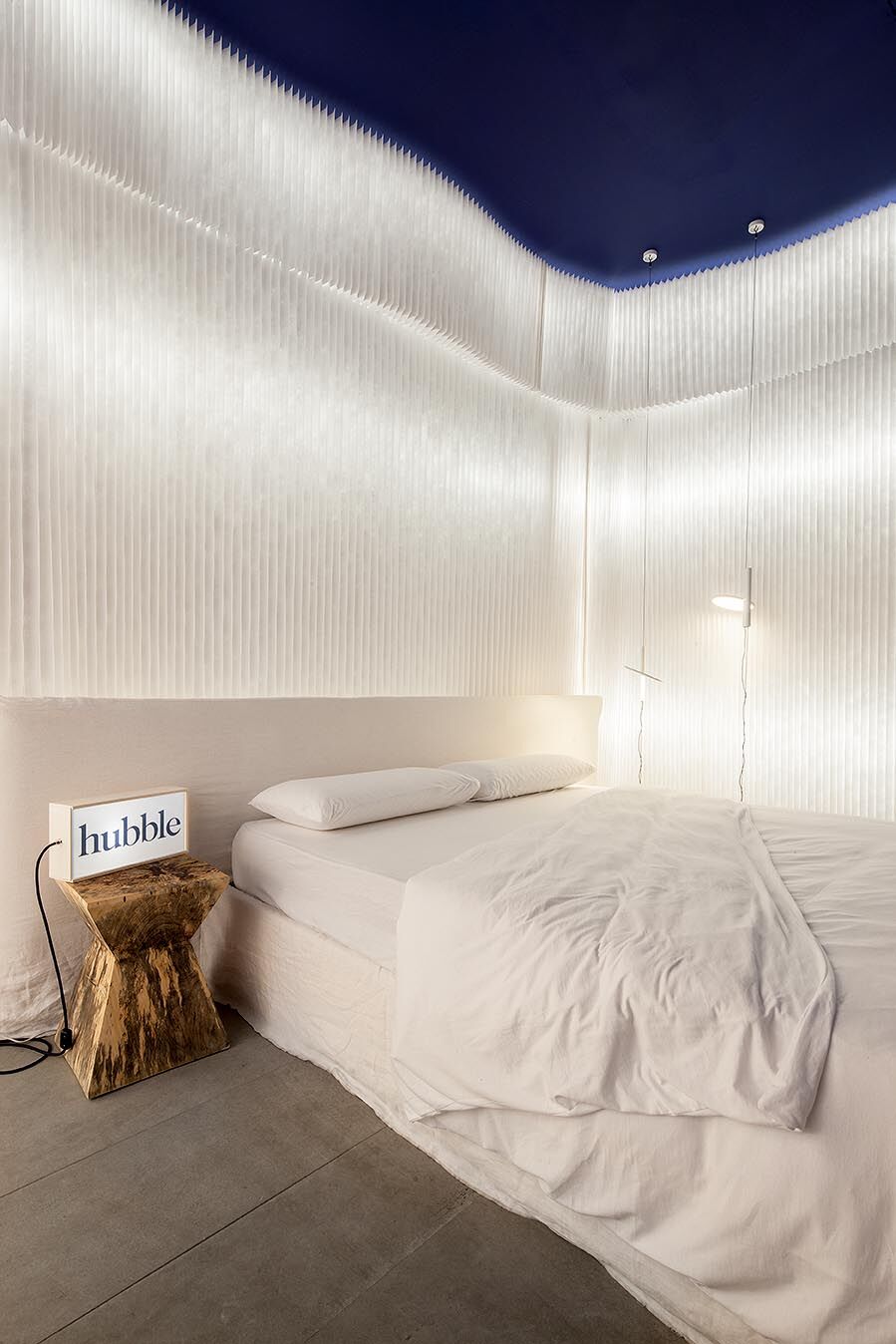 Dormitorio “The Hubble Experience” por Espacio Hubble EQUIPO BATAVIA