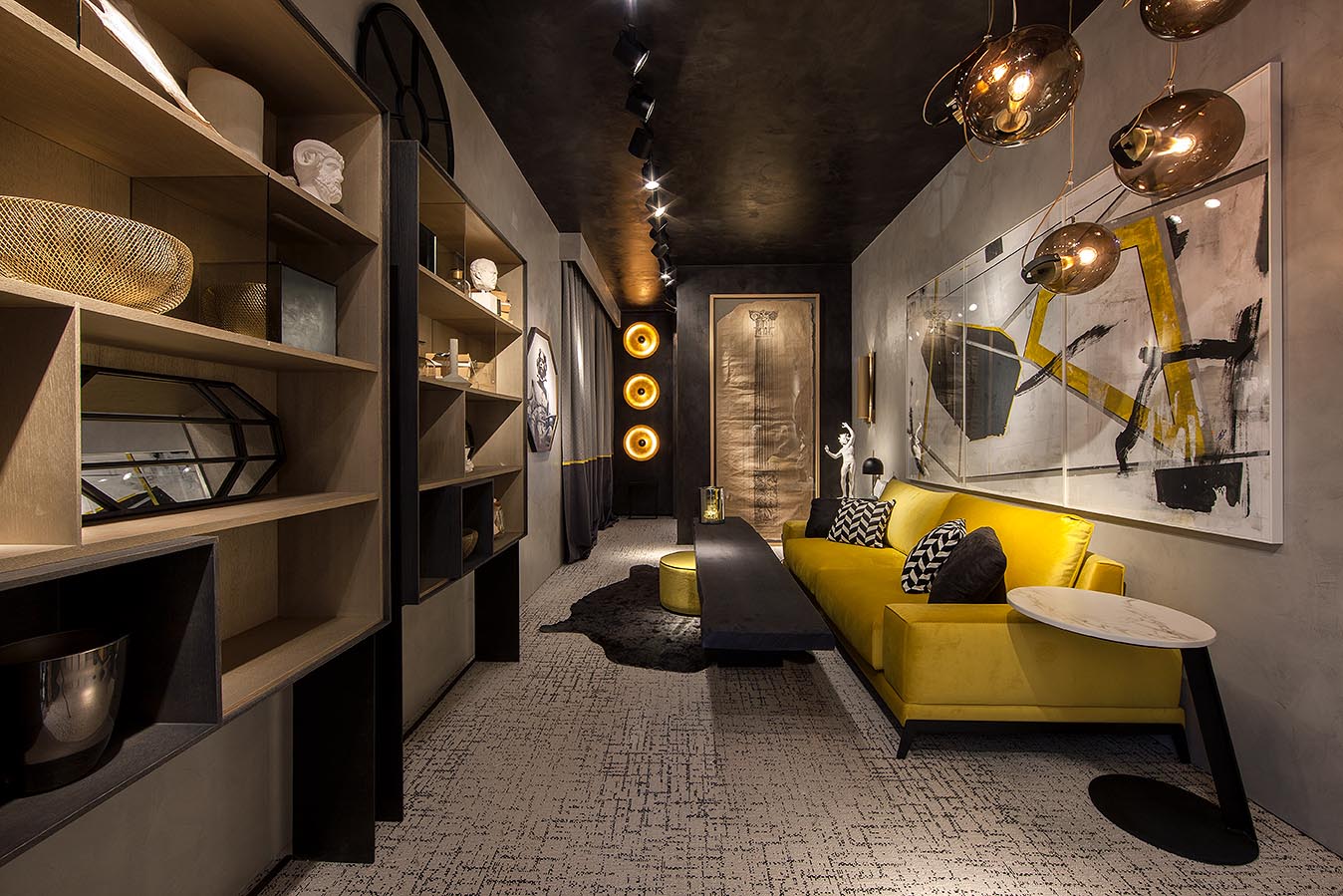 Salón Art de Jaime Jurado en Casa Decor 2018