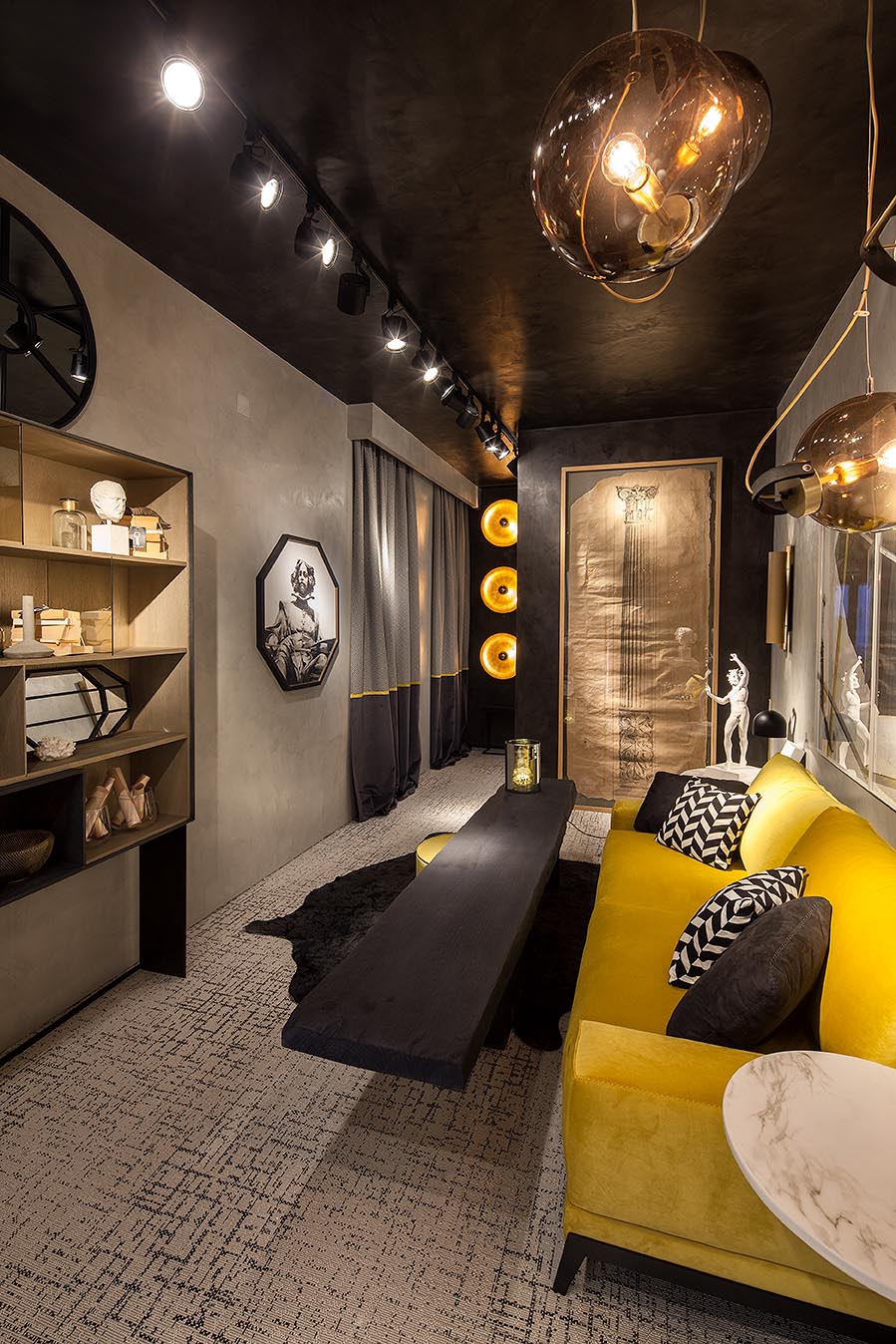Salón Art de Jaime Jurado en Casa Decor 2018